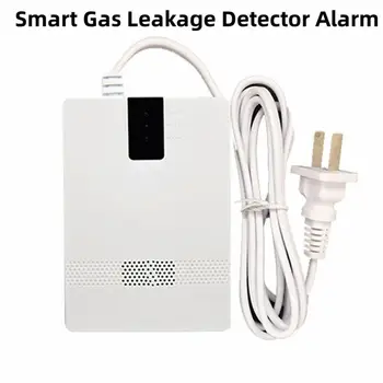 Smart Gāzes Noplūdes Detektoru Trauksmes Degošu Metāns Propāns Dabas Gāzes Sašķidrinātas Gāzes Sensors Mājas Virtuve Drošības Aizsardzība