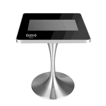 Smart lcd kiosks interaktīvais galds kafejnīca touchscreen galda ar Android OS