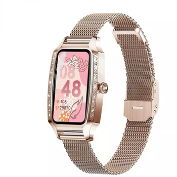 Smart Skatīties H8 Plus Modes Sieviešu rokas pulksteņi Sirdsdarbības Monitoringa Dāmas Meitene Skaisto Rokassprādzi Smartwatch Android, IOS Labāko