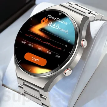 smartwatch EKG+PPG Asins Glikozes Ķermeņa Temperatūra ir Patiess Asins Skābekļa Smart Skatīties 1.39 collu 360*360 Ekrāna sirdsdarbība Veselības Pulkstenis
