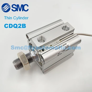 SMC CDQ2B63TF-80DMZ Kompakts Cilindru Standarta Tipu Double, kas Darbojas Vienotā Stienis
