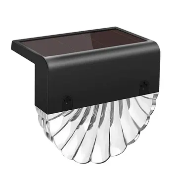 Solar-powered Solis Gaismas Noņemams Dekoratīvās IP45 Ūdensizturīgs Lādējams Ainavu Āra Kāpņu Lampas Tips 1 Shell