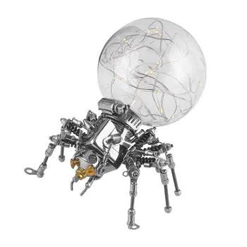 Spider 3D-Trīsdimensiju Asamblejas Modelis DIY Pamatskolas Un Vidusskolas Zēniem Rotaļlietas Brīvdienu Dāvanu Attēls