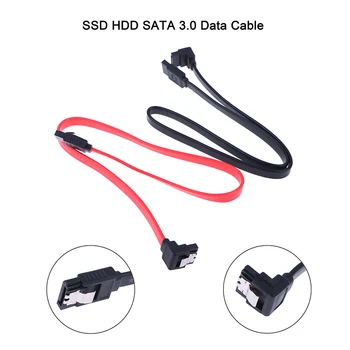 SSD HDD SATA 3.0 Datu Kabelis ātrgaitas Cietā Diska Kabeli Sata 3.0 6GB /Cietvielu Cietā Diska Datu Kabeli