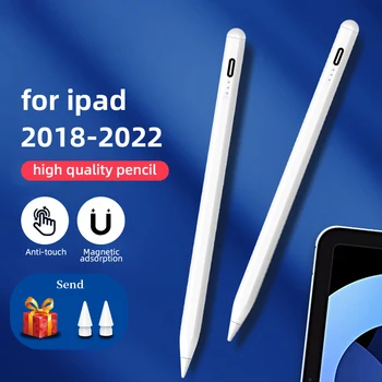 Stylus Piemērots Apple ipad 2018-2023ipad PencilPalm Noraidījumu Stylus iPad Piederumi 2021 2022 2018 2019 Gaisa 5 Mini5