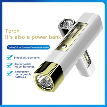 Super Spilgti LED Lukturīti USB Lādējamu Akumulatoru Led Lukturītis Nakts Izjādes Kempings Medību Iekštelpu Flash Avārijas Apgaismojums
