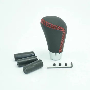 SuTong Universālā 8.5 cm Sacīkšu alumīnija Pārnesumu Pārslēgšanas Poga Shift Knob