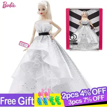Sākotnējā Barbie Ierobežots Kolekcijas Lelle Iedvesmojot Paintress Sieviešu Sērijas Lelle Fashionista Princese Atdzimis Rotaļlietas Meitenēm Dāvanu