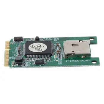 TF Karte Mini PCI-E mSATA SSD Solid State Drive Adapteris Converter for PC Datoru, Portatīvo datoru Piederumi