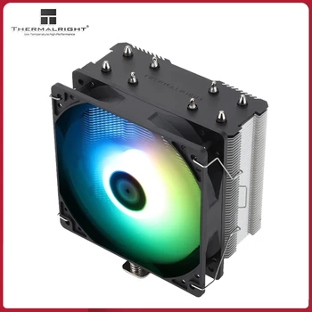 Thermalright AX120 4heat cauruļu tornis CPU dzesēšanas ventilatoru PWM 4pin 120mm CPU cooler piemērots Intel115x 2011 2066 AMD AM4