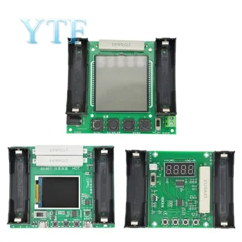 Tipa-C LCD Displejs Akumulatora Jaudu un Testeris MAh MWh Litija Akumulators 18650/21700 Litija Akumulatora Jaudu un Testeris Modulis
