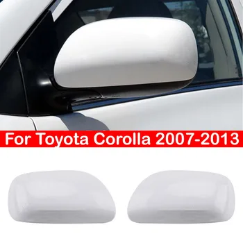 Toyota Corolla 2007. - 2013. Gadam Auto Rezerves Atpakaļskata Sānu Spoguļi Segtu Ārējie Klp Ārējo Durvju Atpakaļskata Gadījumā Apdares Oglekļa Šķiedras