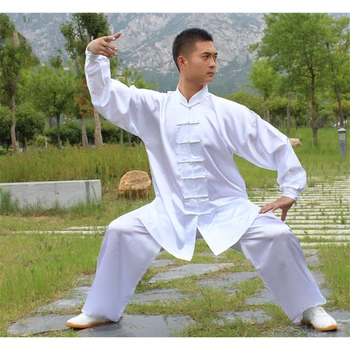 Tradicionālā Ķīniešu Tai Chi Kung Fu Uniformas Pieaugušo Rīta Vingrošanu Ušu Apģērbs Bērniem, Pieaugušajiem, Cīņas Mākslas Wing Chun Uzvalks