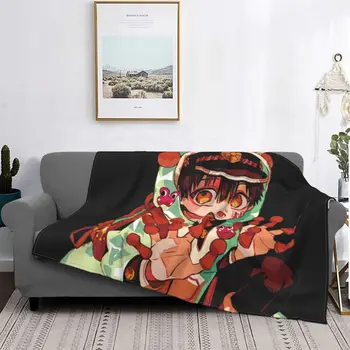 Tualetes Verdzība Hanako Kun Modelis Sedziņa Flaneļa Vasaras Anime Elpojošs Ultra Siltā Segā Mājas Dīvāna, Gultas, Paklāja