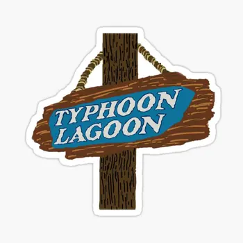 Typhoon Lagoon Zīme 5GAB Auto Uzlīmes Fona Dekors Ledusskapis Anime Istabas Mājas Motociklu Sienas Klēpjdatoru Smieklīgi Logu Buferi