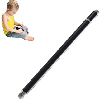 Tāfeles Pildspalva 2 In 1 Pildspalvai S Pen Nomaiņa Touch Planšetdatora Ekrāns Mobilo Tālruni, Teleskopiskie Ekrānā Pieskarieties Zīmulis, Par Mācību