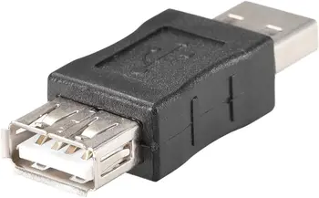 USB Sieviešu un Vīriešu Pagarināšanu Savienotājs, USB Sievietes Sieviešu Savienotājs, USB Tipa A uz USB Tipa Sieviete Extender 2gab