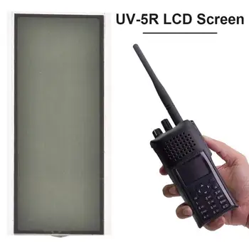 UV-5R LCD Displejs Walkie Talkie Piederumi Baofeng UV-5R UV-82 Walkie Talkie
