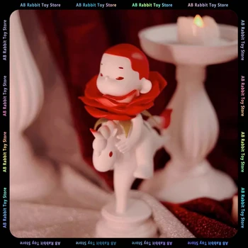 Varavīksnes Kido Ziedu Sērija Blind Rūtiņu Gudrs, Kaislīgs Rožu Guess Soma Pārsteigums Mystery Box Kawaii Rotājumu Modelis Valentīna Dāvanas, Rotaļlietas