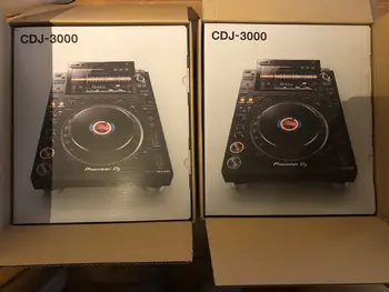 Vasaras atlaides no 50% Pioneer DJ CDJ-3000 profesionālās multi-player