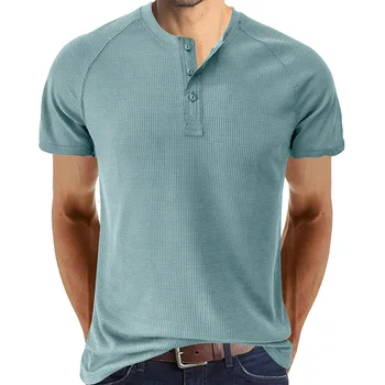 Vasaras T krekls Vīriešiem ar Īsām Piedurknēm O-veida kakla T krekls Hot Augstas Kvalitātes Vīriešu Īsām Piedurknēm Elpojošs Top Bizness Ikdienas krekls Vīriešiem