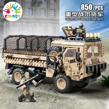 Veidošanas bloku bērnu rotaļlietas militāro jaunas rakstzīmes, ieroči piederumu kombinācijas kustamo stājas izmaiņas rotaļlietu vairumtirdzniecības veikals