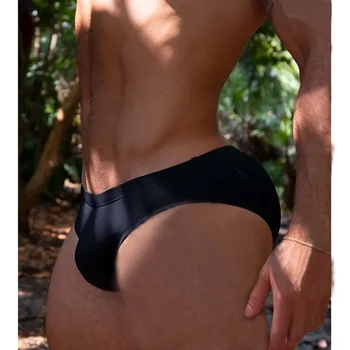 Vīriešu Peldēšanas Biksītes Cietā Bikini, Peldkostīmi, Zems Viduklis Vīriešu Bikses Plus Lieluma Sexy Gay Mens Peldkostīmu Vasarā Beach Surf Ātri Sauss