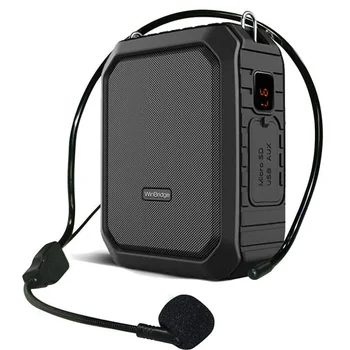 WinBridge M800 18W Balss Pastiprinātājs Ar Vadu Mikrofons Austiņu Ūdensizturīgs