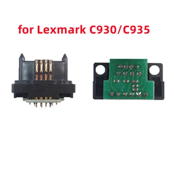 WW Versija C930H2KG/C930H2CG/C930H2MG/C930H2YG Tonera Chip for Lexmark C930/C935