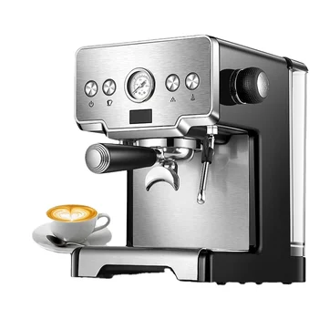 XEOLEO Tirdzniecības Espresso kafijas automāts 1450w 15 Bāri Kafijas automāts Espresso mašīna Sadzīves kafijas automāts ar karstā ūdens un Tvaika