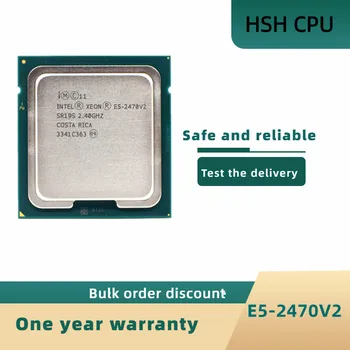 Xeon E5-2470v2 E5 2470v2 E5 2470 v2 2.4 GHz Desmit-Core Divdesmit Vītne CPU Procesors 25M 95W 1356 LGA E5-2470V2