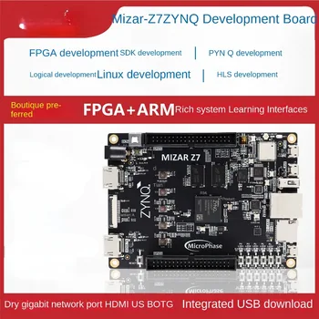 Xilinx Zynq FPGA Attīstības padomes 7010 7020 Pynq Mākslīgā Intelekta Python Mizar Z7
