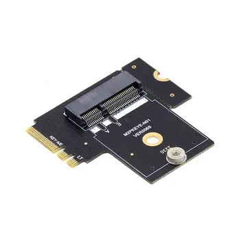 Xiwai 2230mm NGFF A+E Taustiņu, PCI Express Kartes Stāvvada Vertikālo Paplašināšanu Adapteri