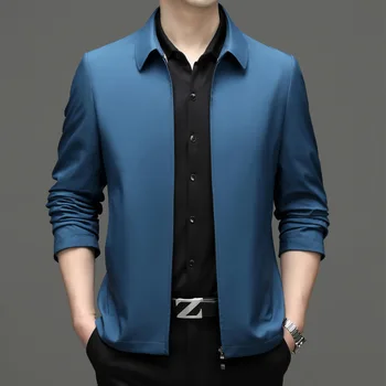 Z389-2023 Vīriešu uzvalku uzvalks pavasara jaunu uzņēmējdarbības profesionālo slim uzvalks