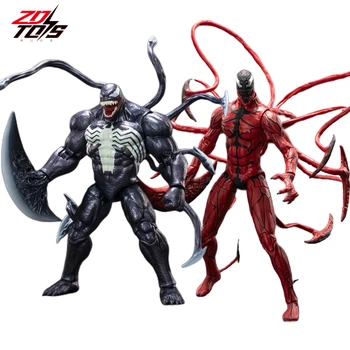 ZD Oriģinālais Venom Asinspirts 1/10 Patiesu Marvel leģendas Komiksi 10 gadu Jubilejas Ierobežots Savākt Modelis Rīcības Attēls Ziemassvētku Dāvanu