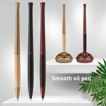 ZEBRA Ķīnas Naftas Pildspalvu Flos Bārs Īpašu Pildspalvu Koka+Metāla Stienis Japāņu Septiņas Dārgumu Modelis Bāzes Tabulas Lodīšu Pildspalvas