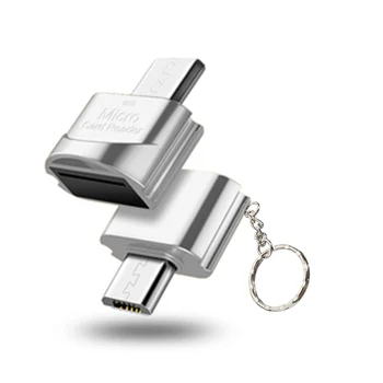 Ātrgaitas USB 3 1 Tālrunis Kamera, TF Karšu Lasītājs Micro USB OTG Ports Atmiņas Karšu Lasītāja Piederums
