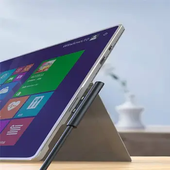 Ātrās Uzlādes Uzlādes Kabelis Portatīvo Elastīgu Veidu-c Sievietes 4a Piemērots Microsoft Surface 5 Tabletes Lādētājs Droši