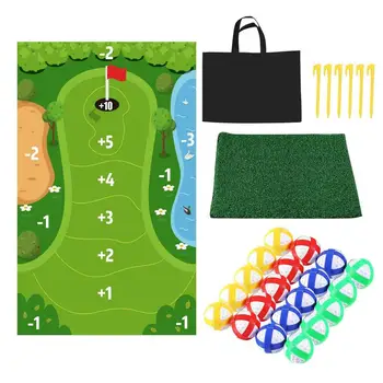 Šķembu Spēli Šķembu Mats Golfa Mācību Mat Pielīmēt Mikroshēmu Spēli Šķembu Mats Golfa Mācību Mat Iekštelpu Mīksto Chip N Stick Golf Spēle