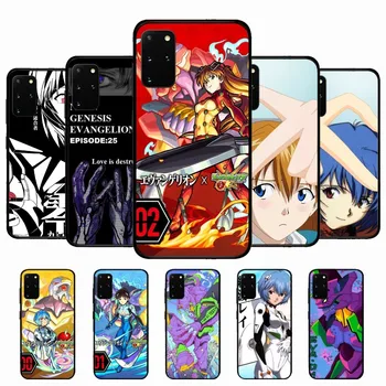 Anime E-Evangelions EVA Telefonu Gadījumā Samsung S 9 10 20 21 22 23 30 23plus lite Ultra FE S10lite Fundas