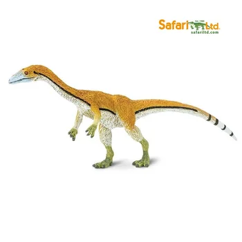 Coelophysis Dinozauri, Klasiskās Rotaļlietas Zēniem Bērnu Rotaļu Dzīvnieku Modelis