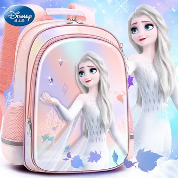 Disney meitenes saldēti karikatūra princese Mugursomas pleca soma bērniem, elza anna somas messenger bag