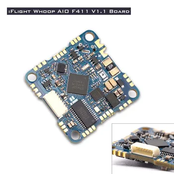 Lidojuma Kontrolieris iFlight Bļāviens AIO F411 V1.1 Padomes (BMI270) 8MB BlackBox ar 5V 2A BEC par FPV dūkoņa daļa