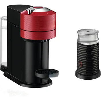 Nākamo Kafijas un Espresso Maker, Red plus Aeroccino3 Piena Putotāju Melnā Espresso kafijas automāts Kafijas piederumi, Kafijas marka