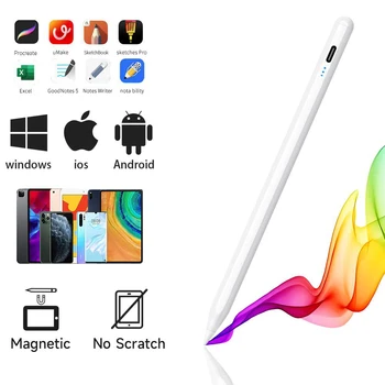 Universālā Irbuli Par Android, IOS, Windows Touch Pen iPad un iphone Pencil Huawei Lenovo Samsung Tālruni Xiaomi Planšetdatora Pildspalvu