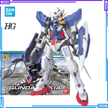 Bandai Sākotnējā Mobile Suit paplašinātajā ietekmes novērtējumā Gundam Modeļa Komplekta 00 Anime Figūras Draugu Dāvanu HG 1/144 GN-001 Gunpal Modeļi Montāža Rotaļlietas