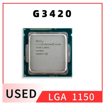 Procesors G3420 G-3420 LGA1150 Ligzda Dual-Core Procesoru CPU Desktop G3420