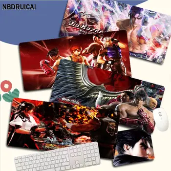 Tekken 7 Jin Kazama Gadā Uzkrāti Skaistu Anime Mouse Pad Paklājiņa Izmērs CSGO Spēle Atskaņotājs Desktop PC Datoru, Klēpjdatoru