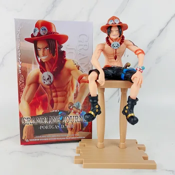 Viens Gabals Portgas D Ace Darbības Rādītāji Rotaļlietas Japānas Anime Kolekcionējamus Figūriņas PVC Modeļa Rotaļlietu Anime Cienītājs Statuetes