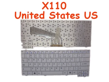 X120 Tastatūra LG X110 X110-G X110-L XD110 V070722AS Amerikas savienotās Valstis X120 X120-G X120-L X130 X130-L MP-08J76E0-920/UL1 Spānija SP